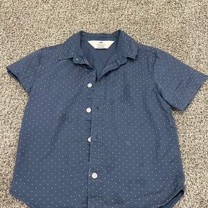 H&M Kids boys shirt 4T